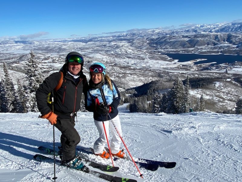 James Cove & Heidi Voelker in Deer Valley